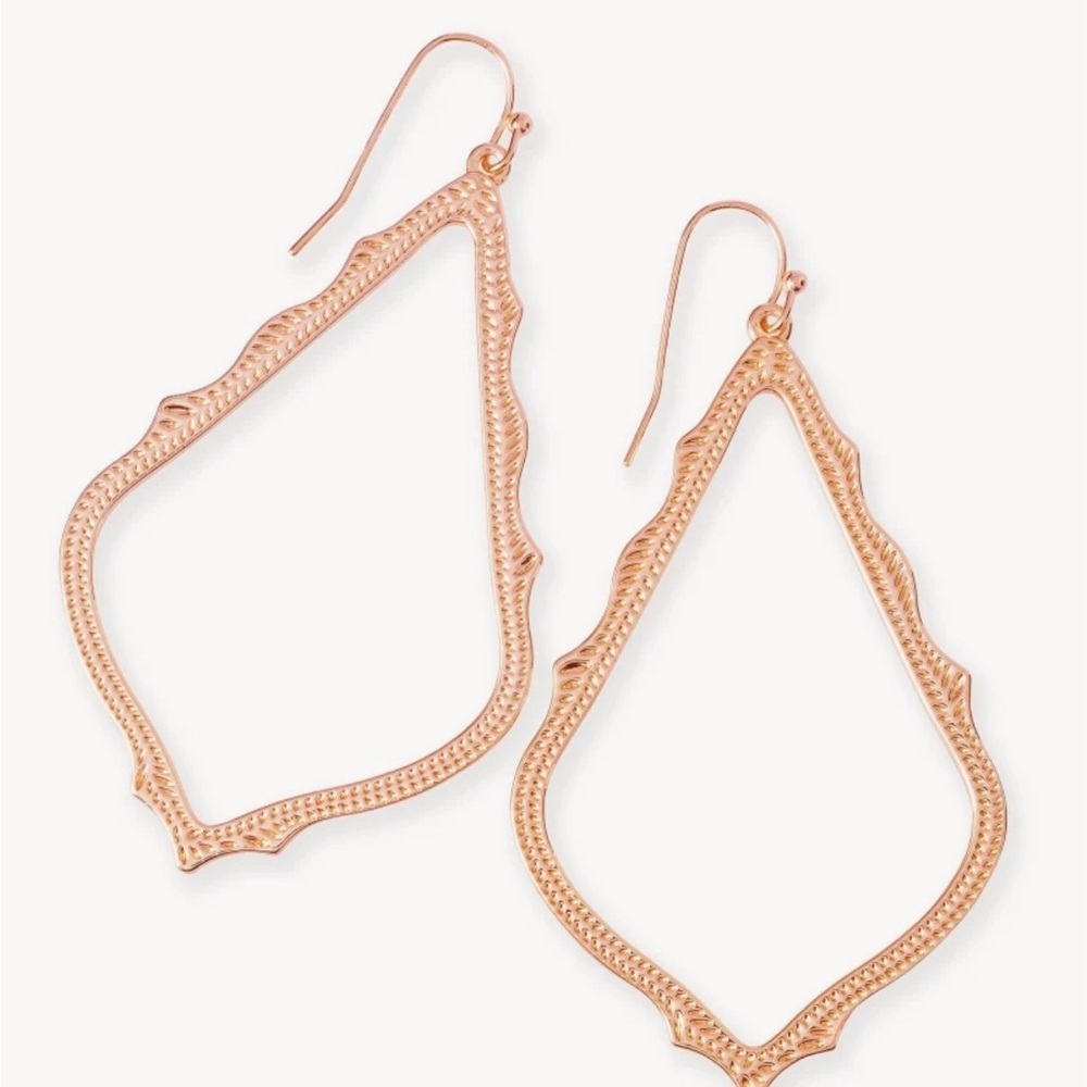 Kendra Scott | Sophee Drop Earrings in Rose Gold
